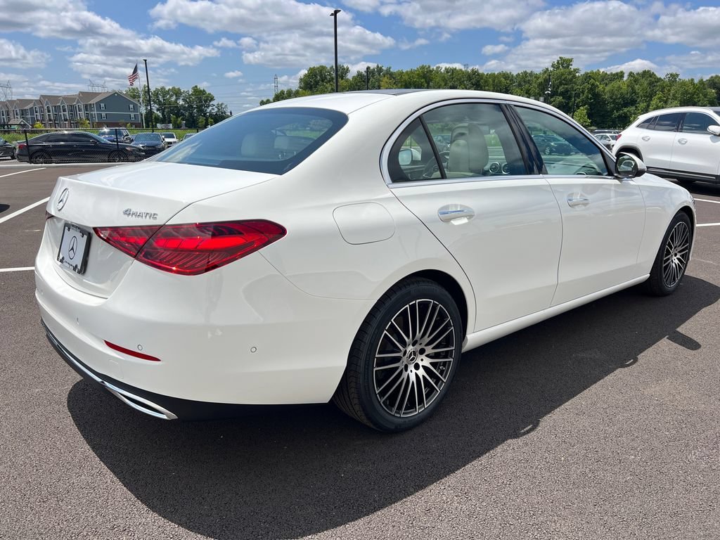 New 2026 Polar White Mercedes-Benz C 300 image 42