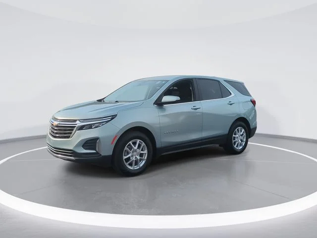 Used 2022 Blue Chevrolet LT image 4
