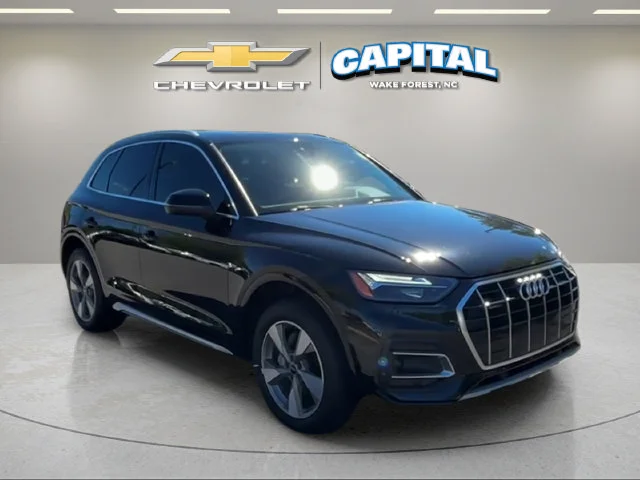 Used 2023 Black Audi Premium 40 TFSI quattro S tronic image 7