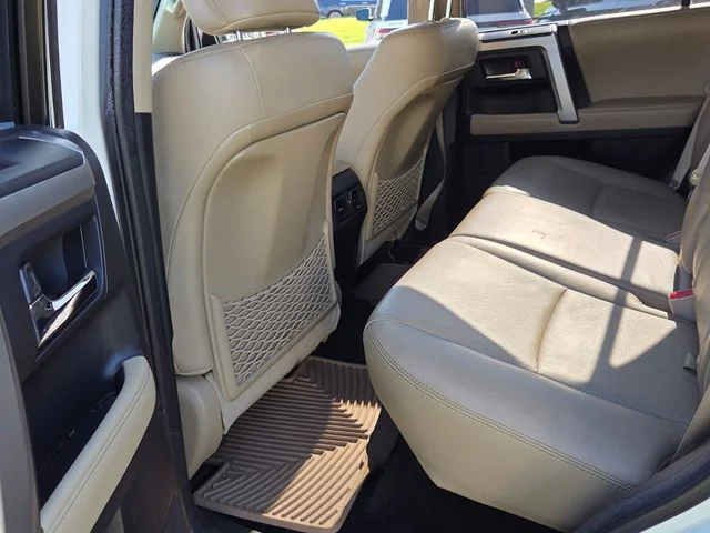 Used 2015 White Toyota Limited image 7