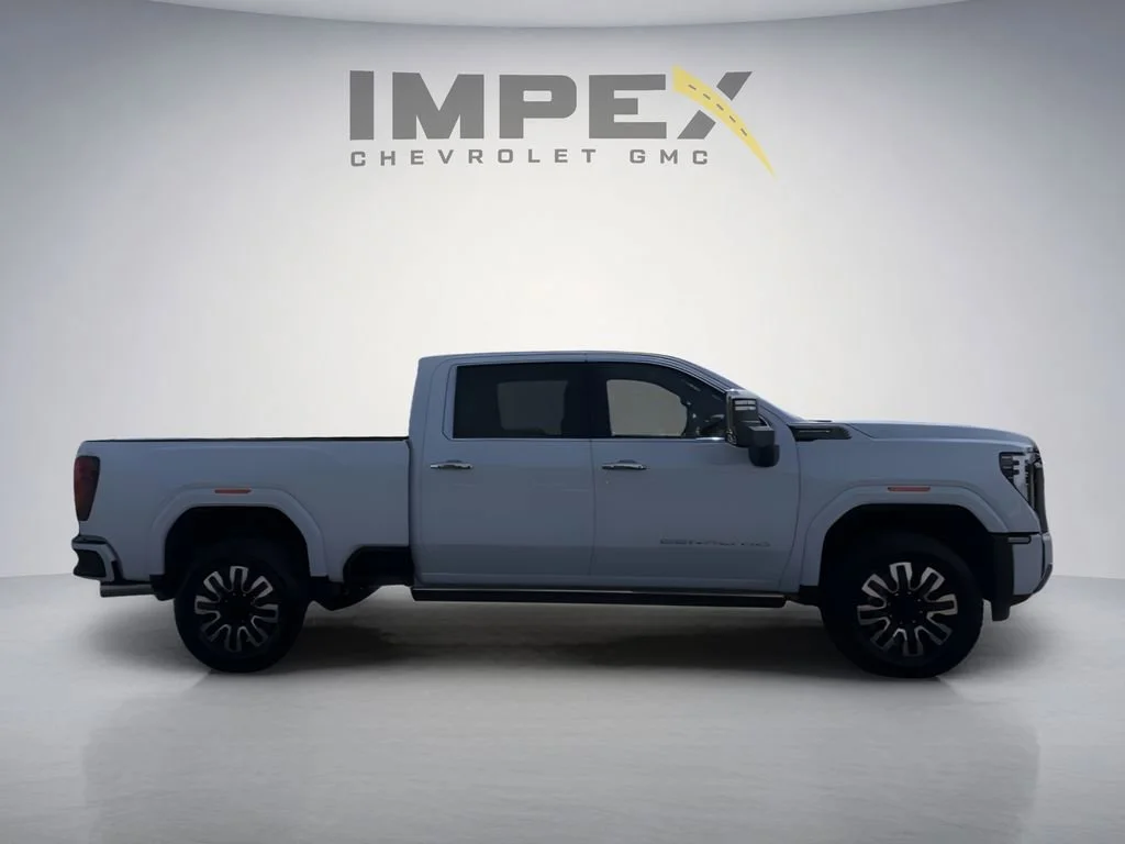 New 2026 Glacier White Tricoat GMC Denali Ultimate image 6
