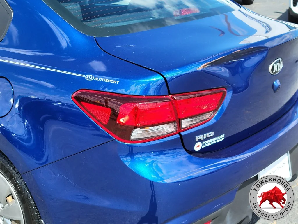 Used 2019 Blue Kia S image 13