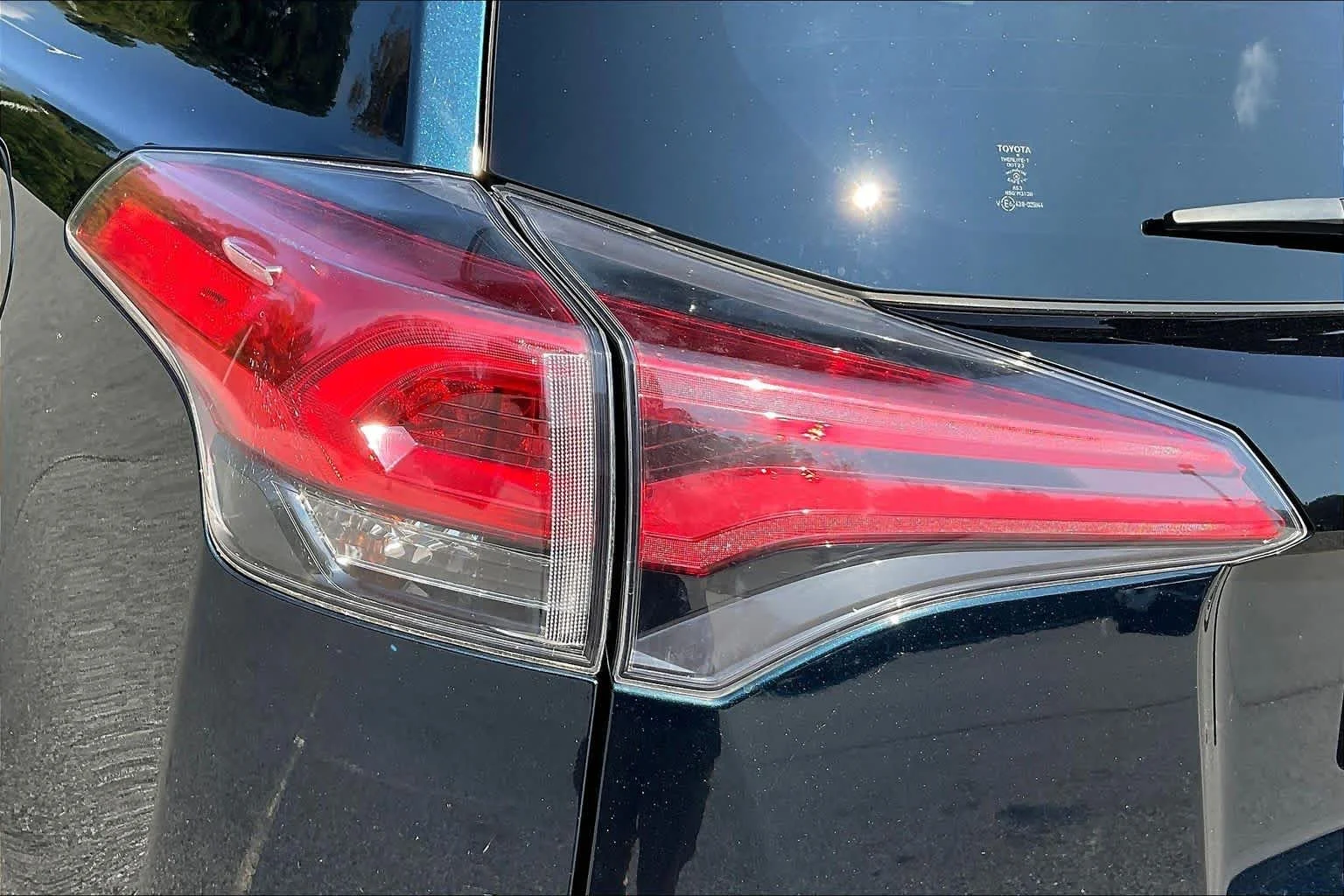 Used 2017 Galactic Aqua Mica Toyota SE image 29