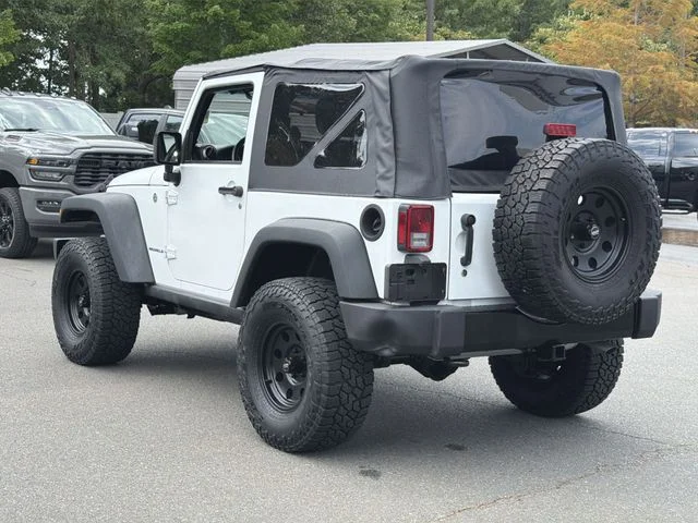 Used 2017 White Jeep Sport image 11
