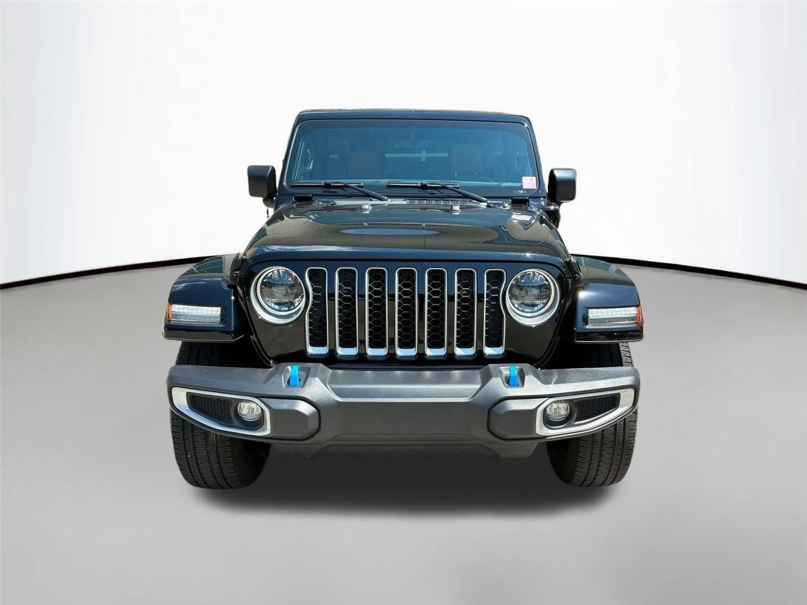 Used 2023 Black Clearcoat Jeep Sahara image 8