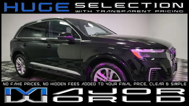 2025 Audi Q7 45 Premium Plus quattro Tiptronic's photo
