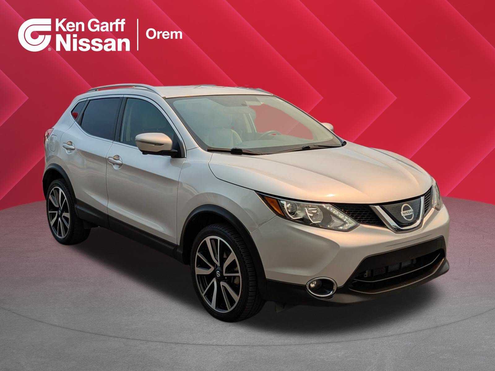 2018 Nissan Rogue Sport SL AWD's photo