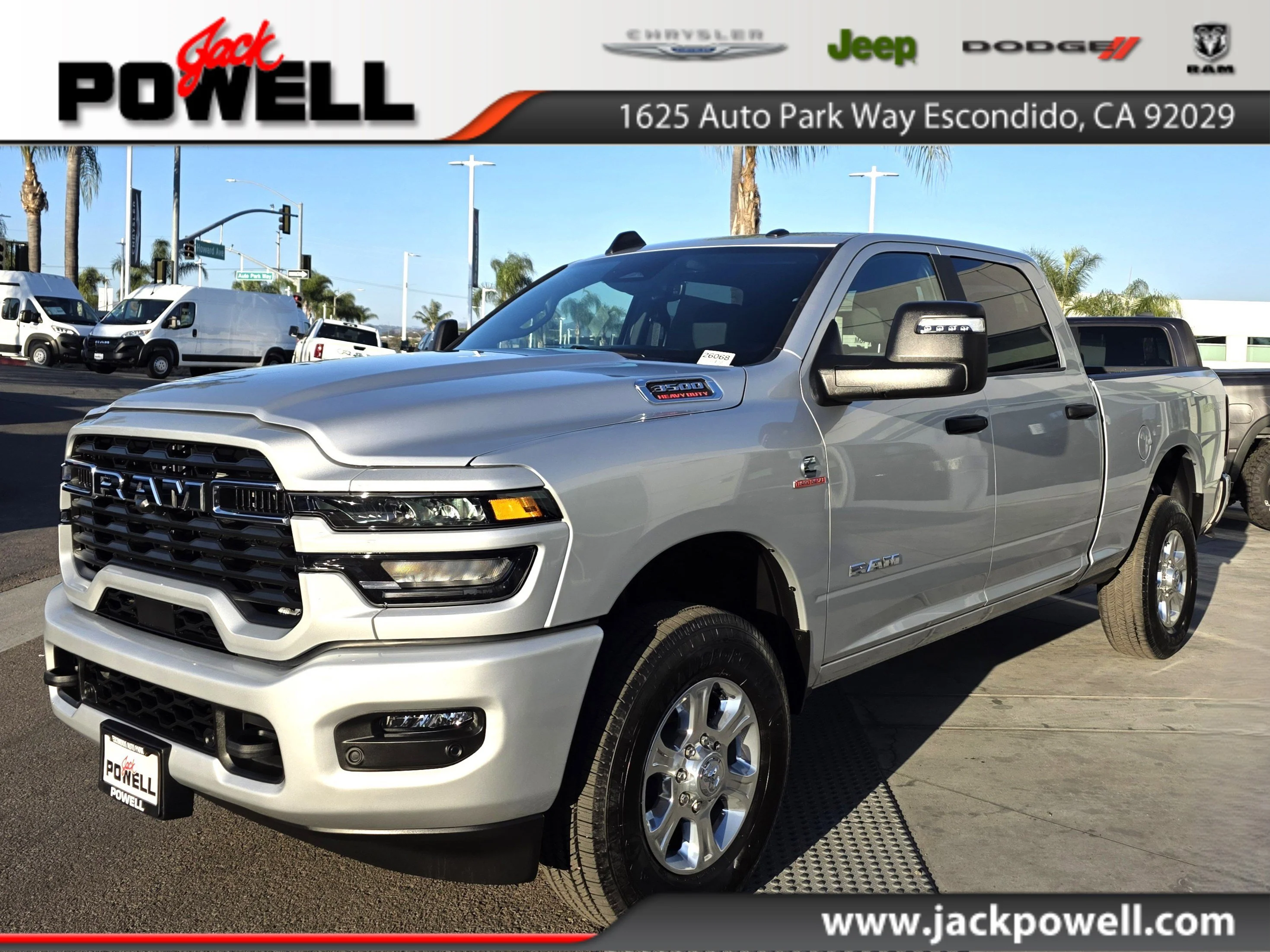 2026 RAM 3500 Big Horn 4X4 Crew Cab SWB's photo