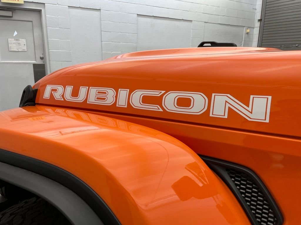New 2026 Joose Exterior Paint Jeep Rubicon X image 9