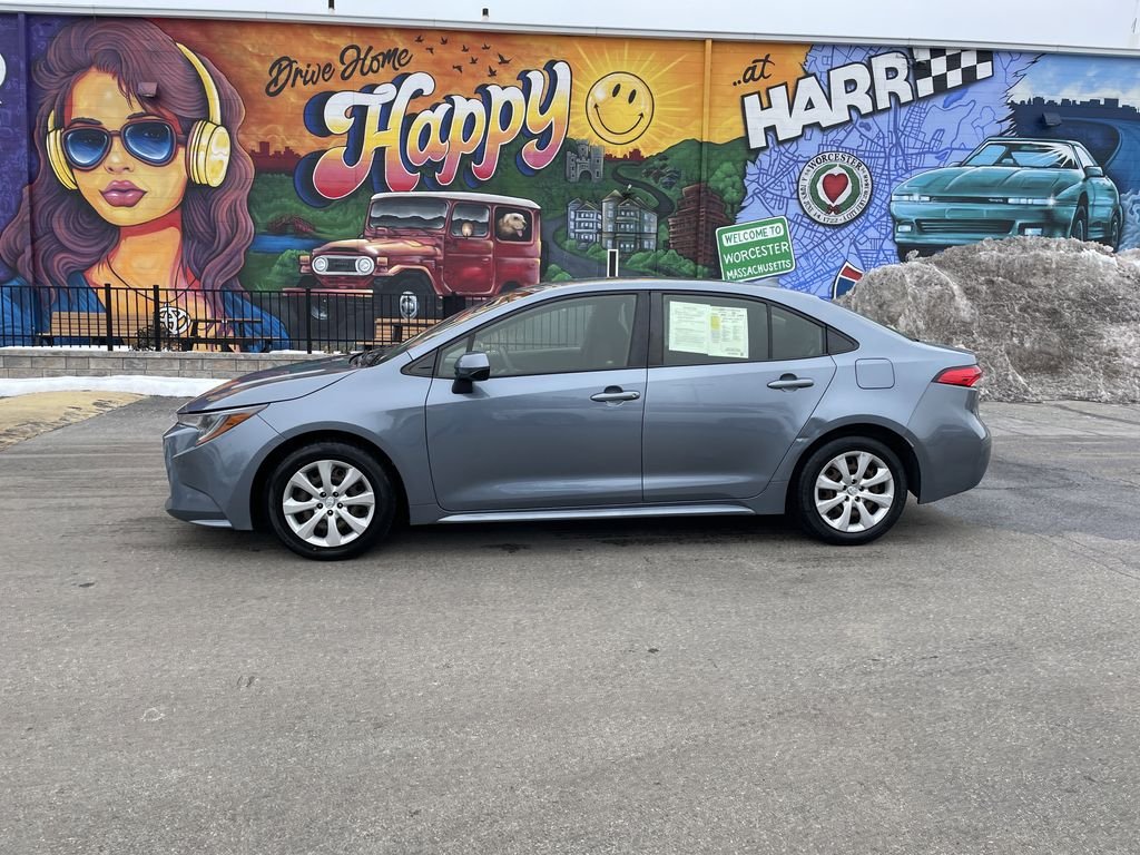Used 2020 Toyota Corolla LE with VIN JTDEPRAE5LJ034403 for sale in Worcester, MA