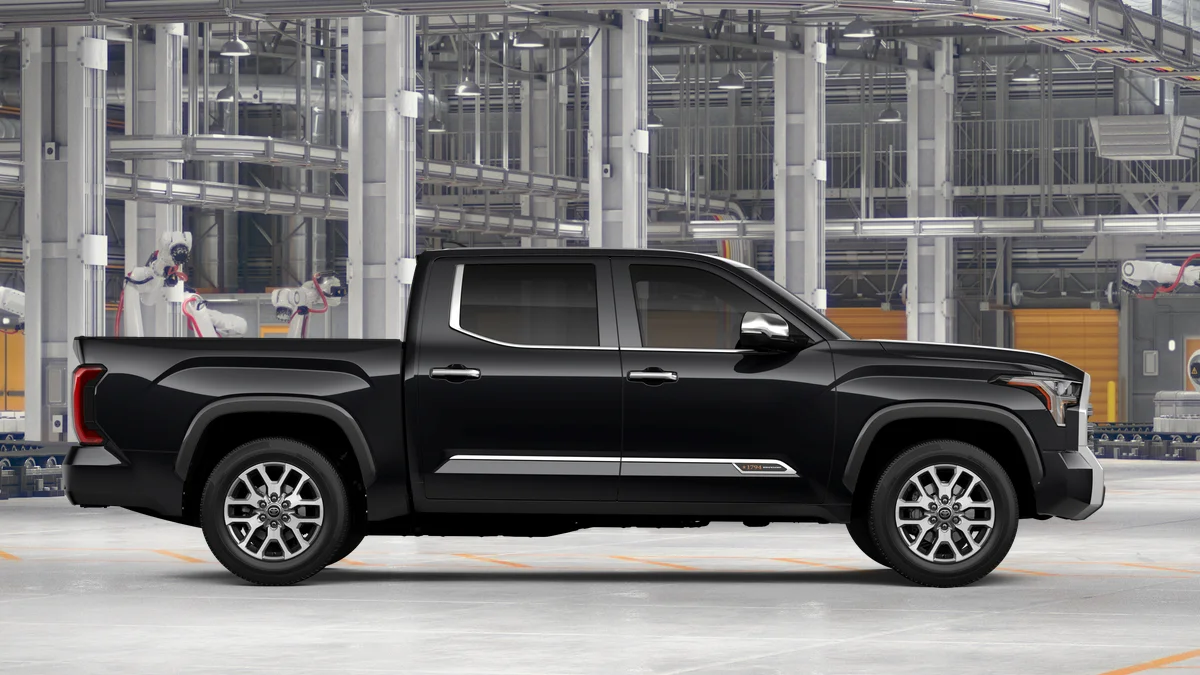New 2026 Midnight Black Metallic Toyota 1794 Edition image 12