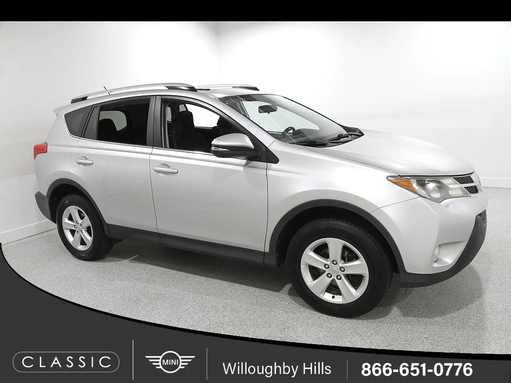 2013 Toyota RAV4 XLE