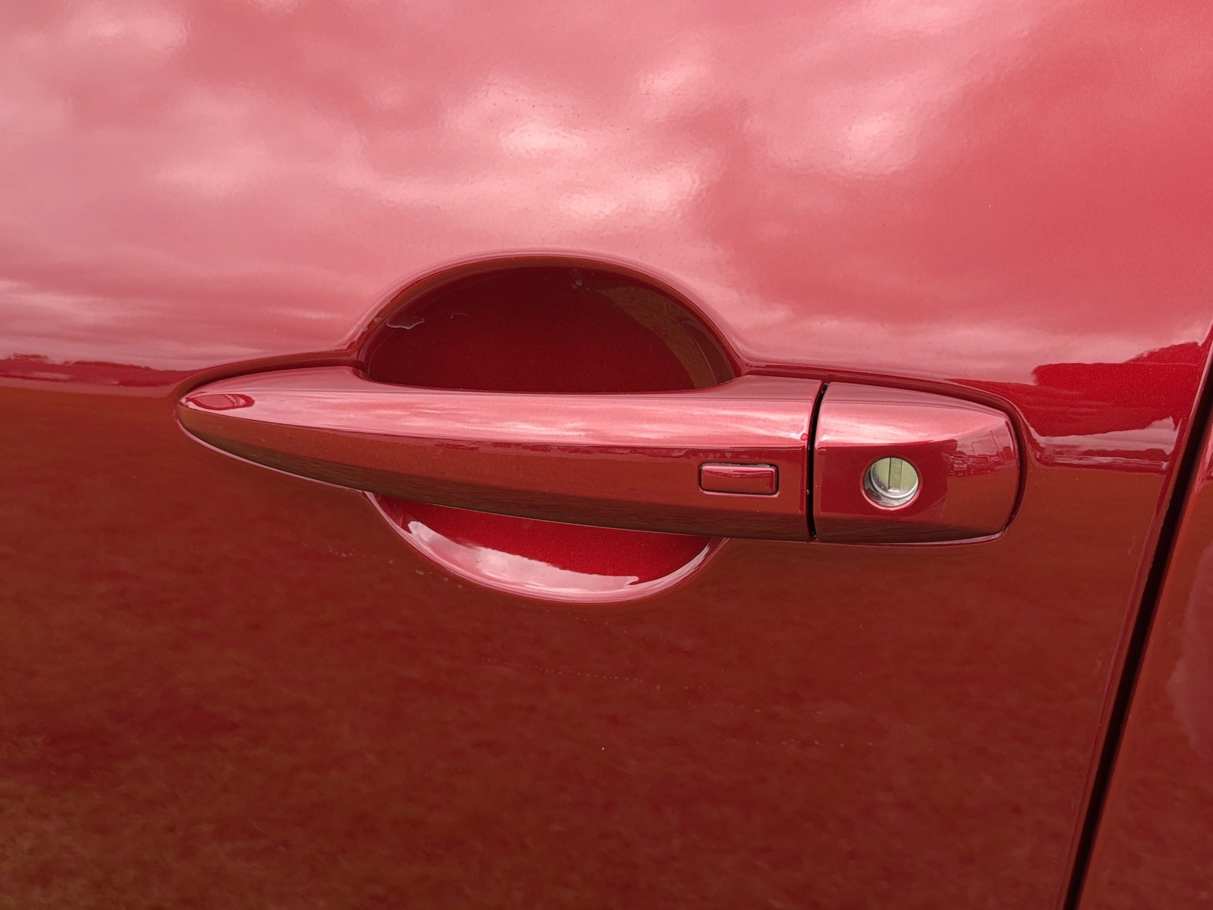 New 2026 Scarlet Ember Tintcoat Nissan Dark Armor image 30
