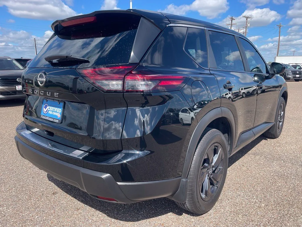 Used 2026 Black Nissan SV image 3