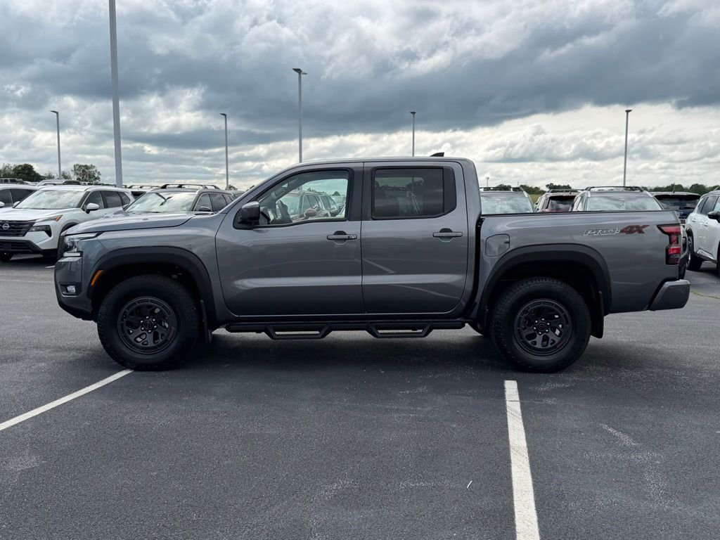 Certified Used 2025 Gray Nissan PRO-4X image 8