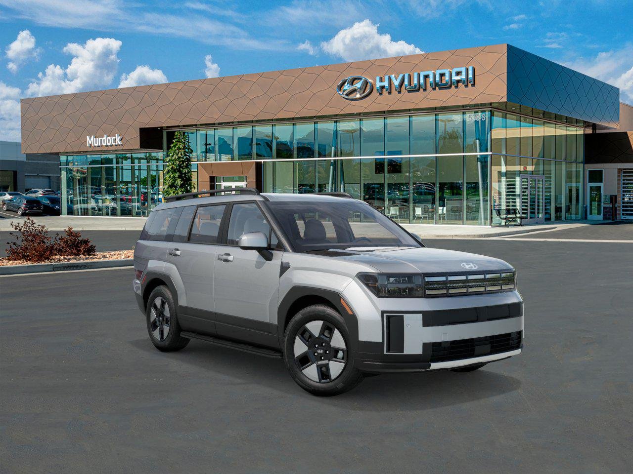 New 2027 Shimmering Silver Hyundai SEL image 2