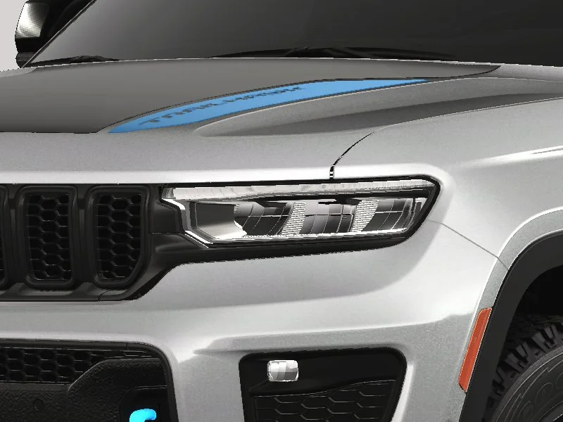 New 2024 Silver Zynith Jeep Trailhawk 4xe image 42