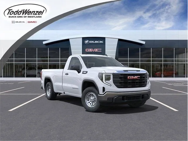 2025 GMC Sierra 4WD Regular Cab Standard Box Pro's photo