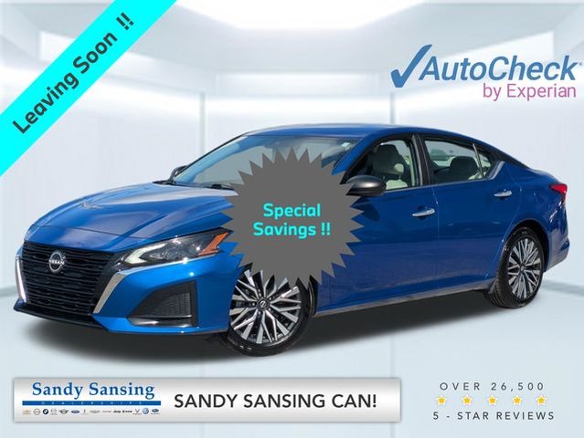 2025 Nissan Altima 2.5 SV