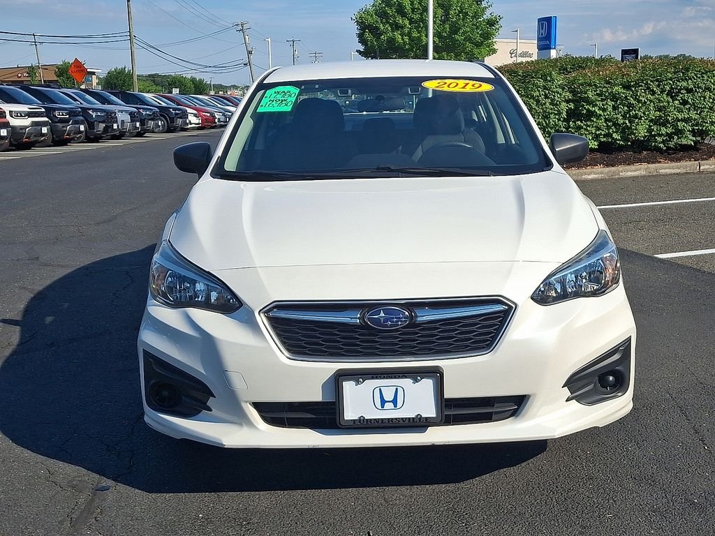 Used 2019 Subaru Impreza Base with VIN 4S3GKAB63K3603557 for sale in Washington Township, NJ