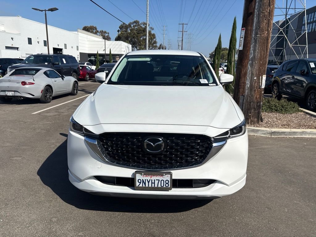 Used 2024 White Metallic Mazda 2.5 S Select Package image 3
