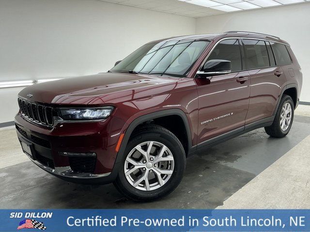2022 Jeep Grand Cherokee L Limited