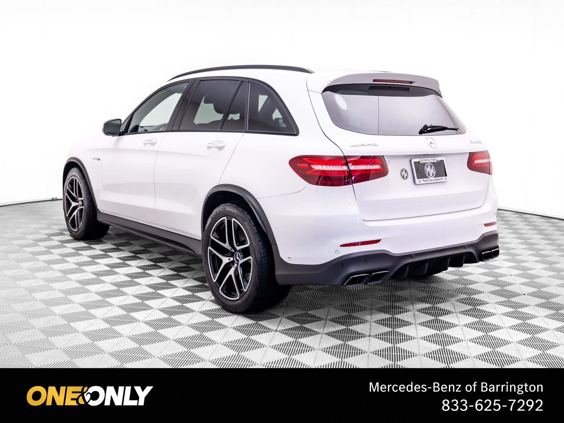 Used 2018 White Mercedes-Benz GLC 63 AMG® image 3