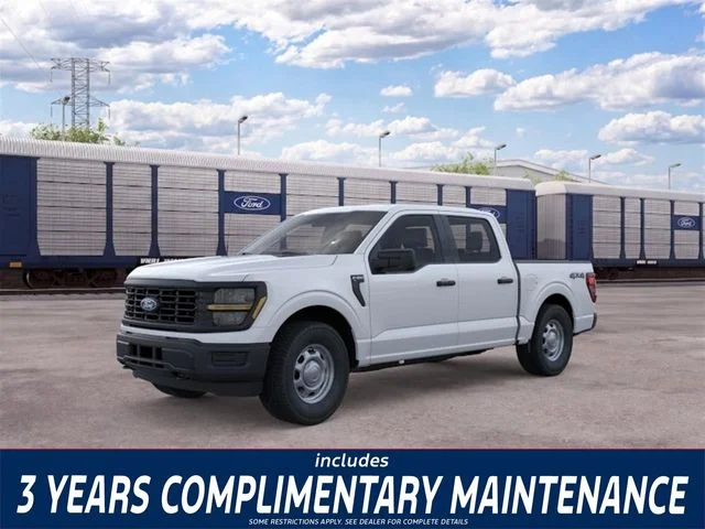 New 2026 White Ford XL image 1