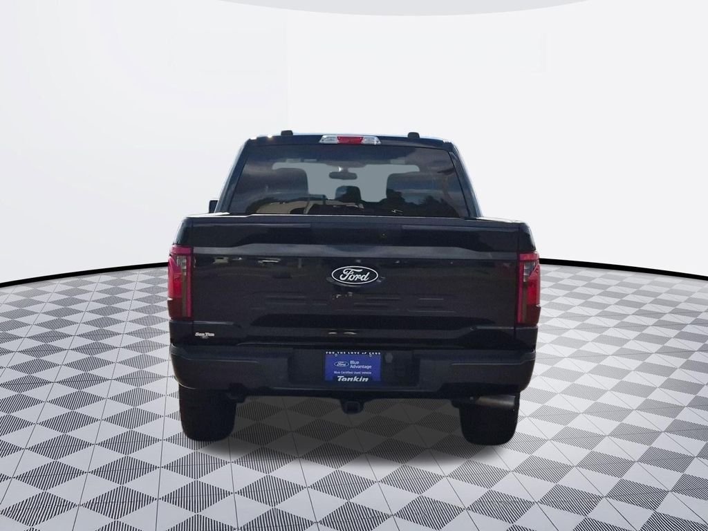 Certified Used 2024 Black Metallic Ford XLT image 5