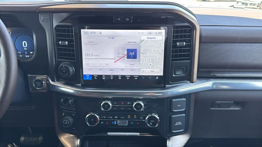 New 2026 Blue Ford King Ranch image 11