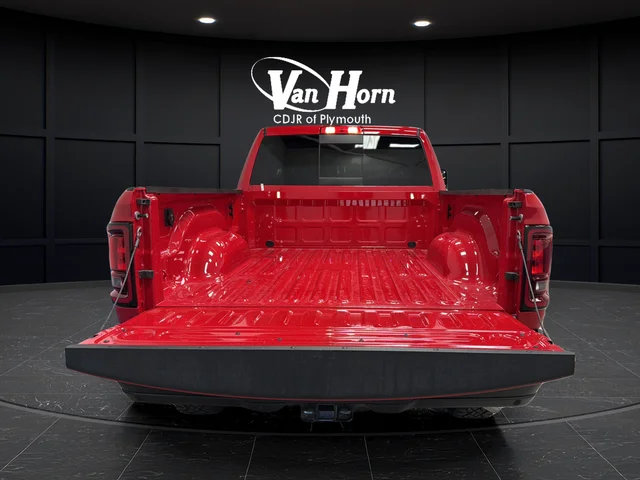 New 2026 Flame Red Clearcoat RAM Tradesman image 26