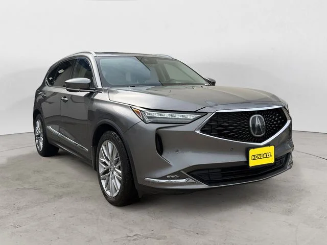 Used 2023 Liquid Carbon Metallic Acura Advance image 3