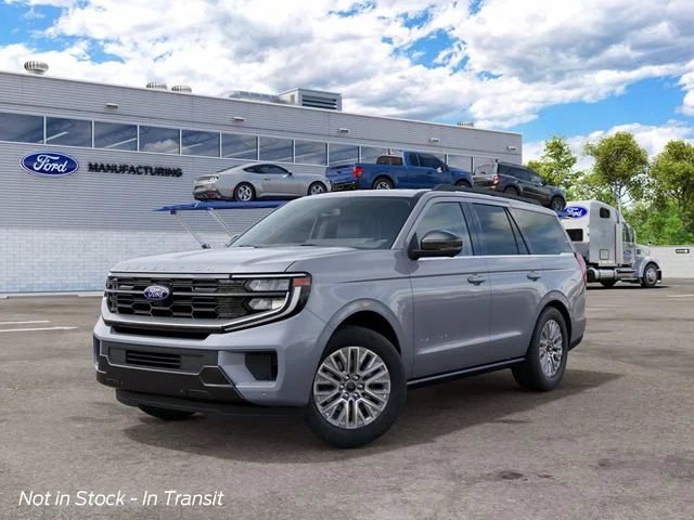 New 2027 Glacier Gray Metallic Tri-Coat Ford Platinum image 2