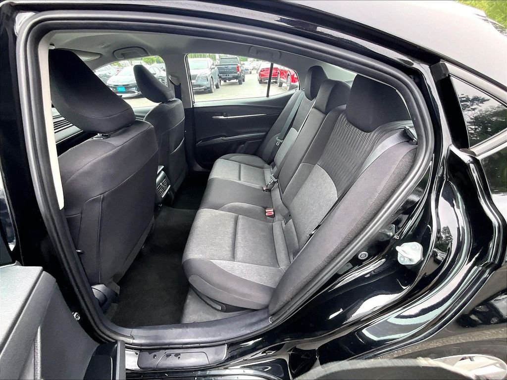 Used 2025 Black Toyota LE image 15