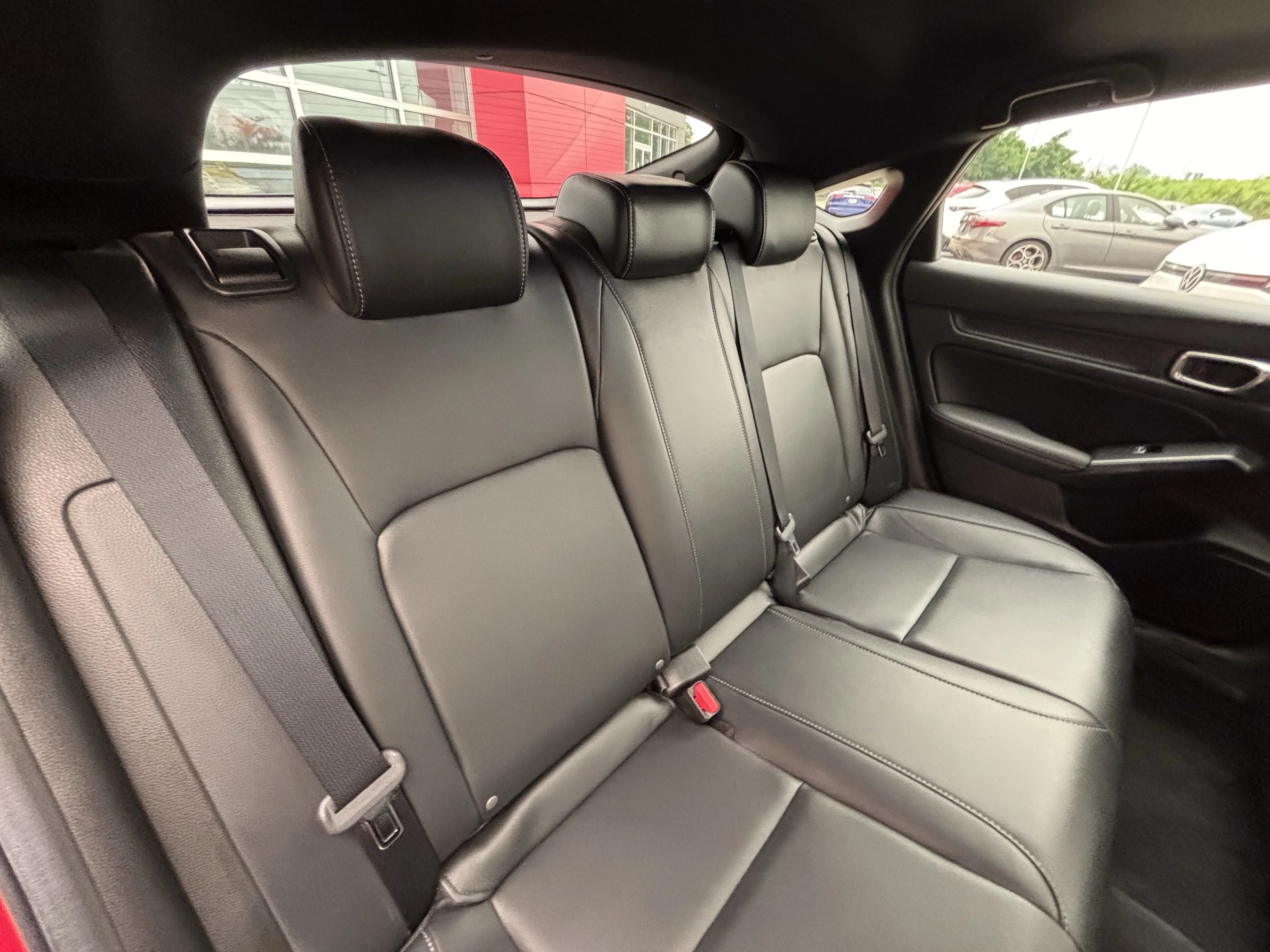 Used 2025 Performance Red Pearl Acura A-Spec Package image 46