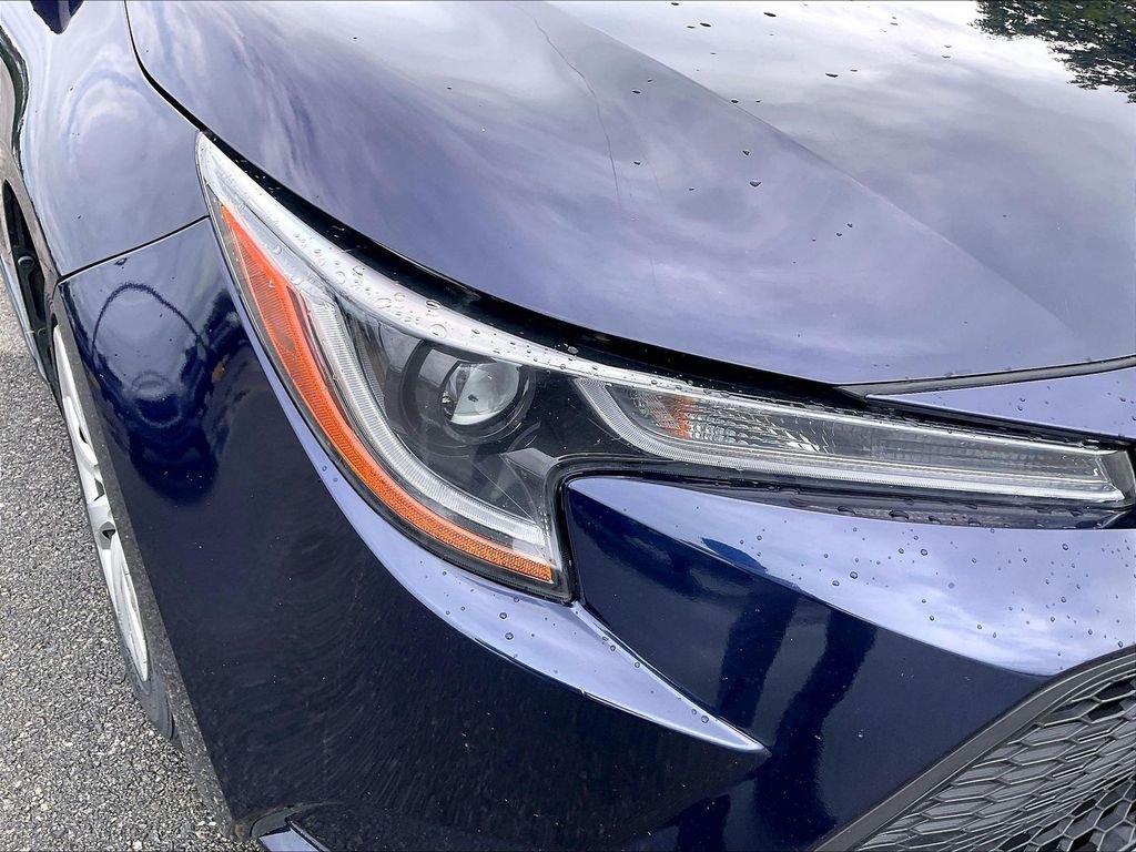 Used 2021 Blueprint Toyota LE image 28