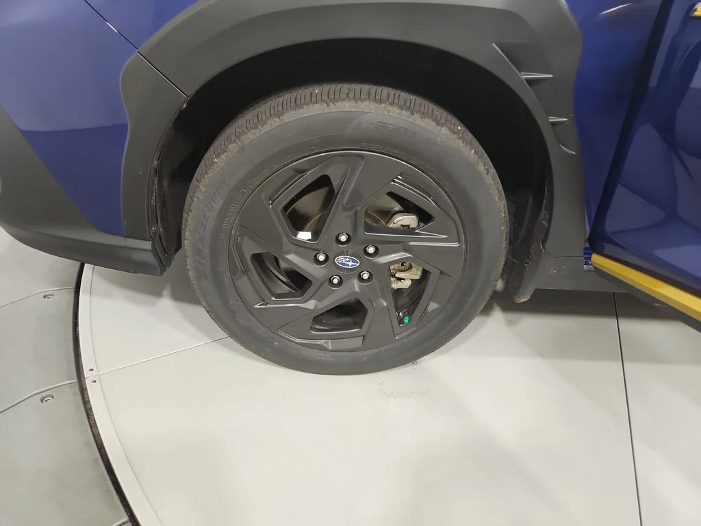 Certified Used 2025 Blue Subaru Sport image 27