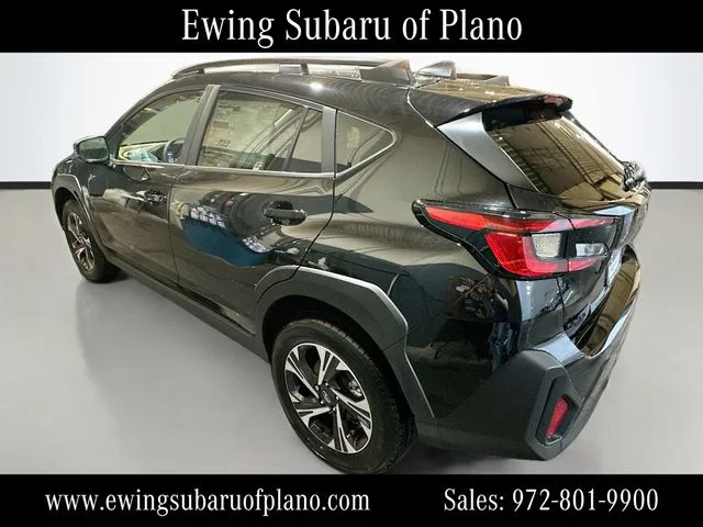 New 2026 CRYSTAL BLACK SILICA Subaru Premium image 5