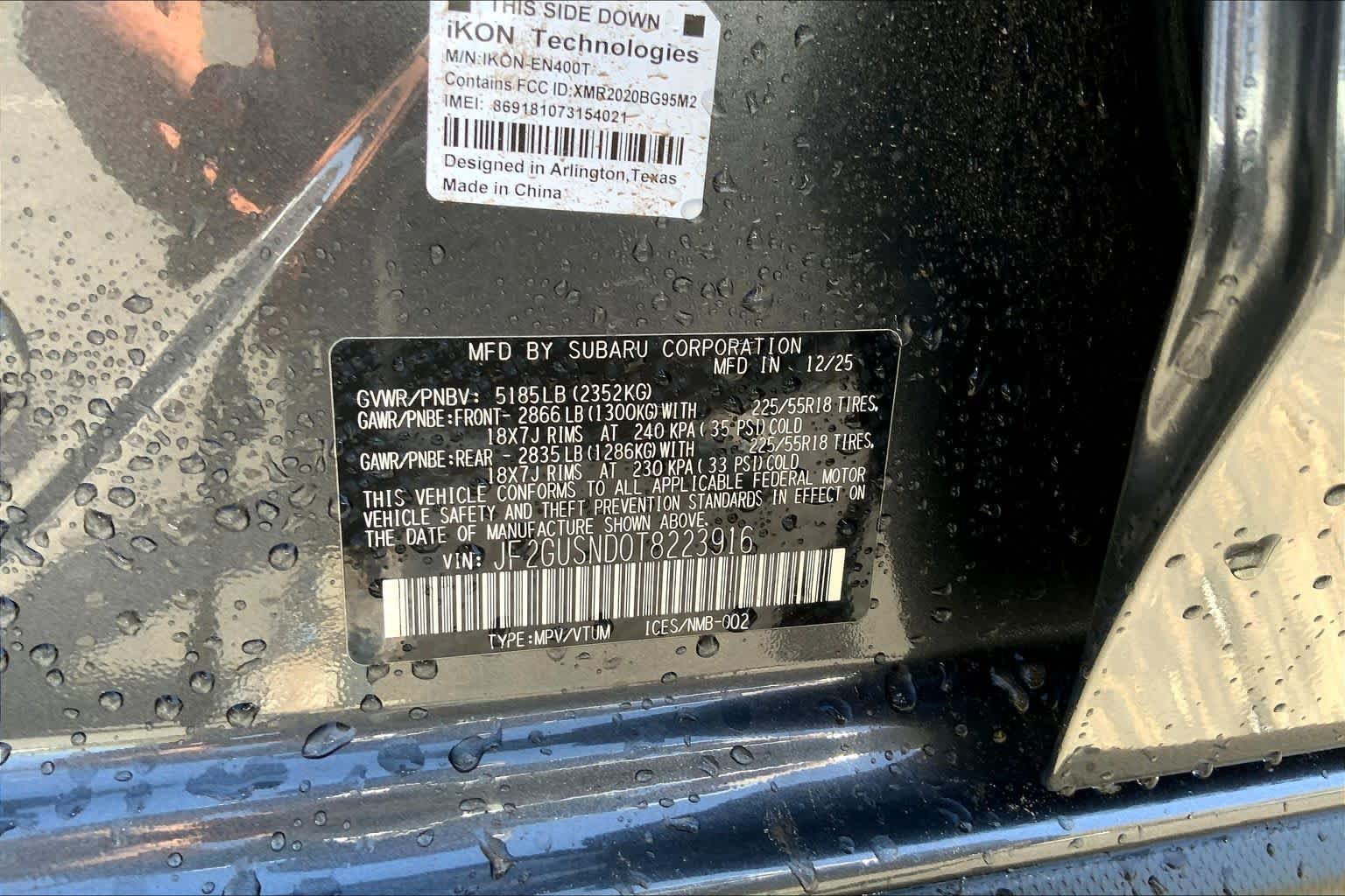 2026 Subaru Crosstrek Limited - Photo 18