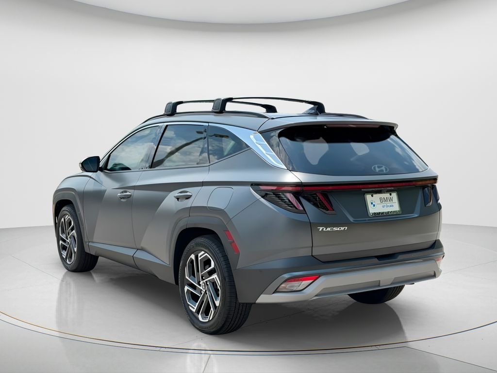 Used 2025 Gray Hyundai Limited image 7