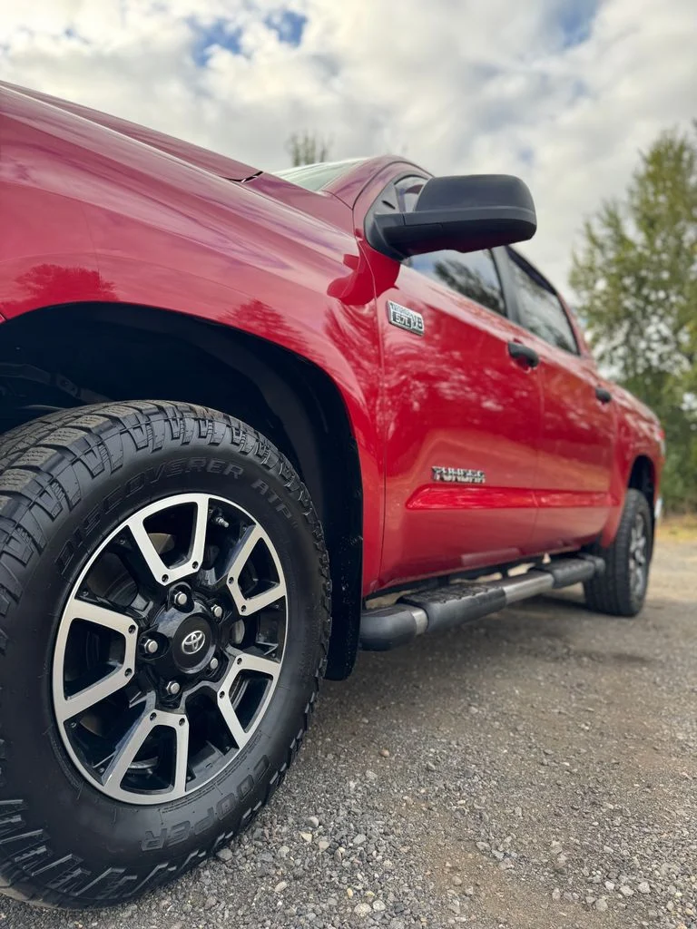 Used 2020 Barcelona Red Metallic Toyota TRD OFF ROAD image 40