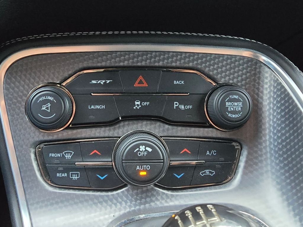 Used 2015 Black Dodge SRT Hellcat image 24