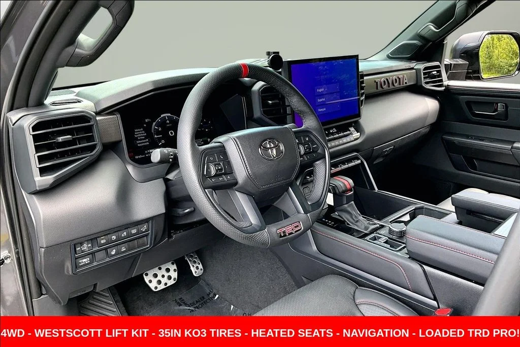 Used 2025 Gray Toyota TRD Pro image 18
