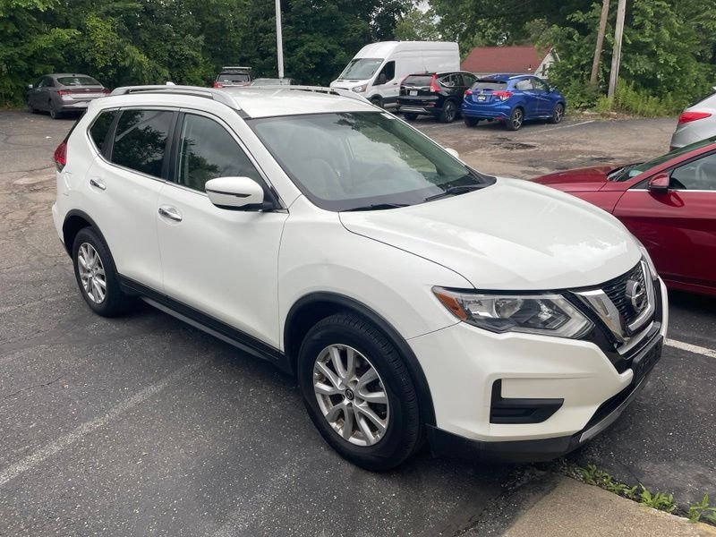 Used 2017 White Nissan SV image 6