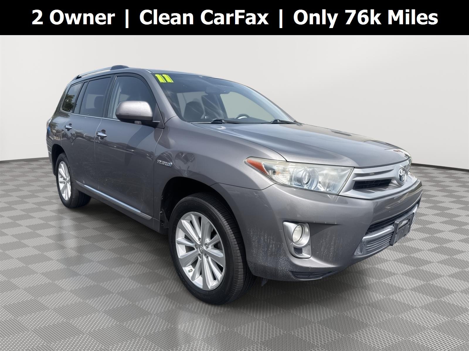 Used 2011 Predawn Gray Mica Toyota Limited image 1