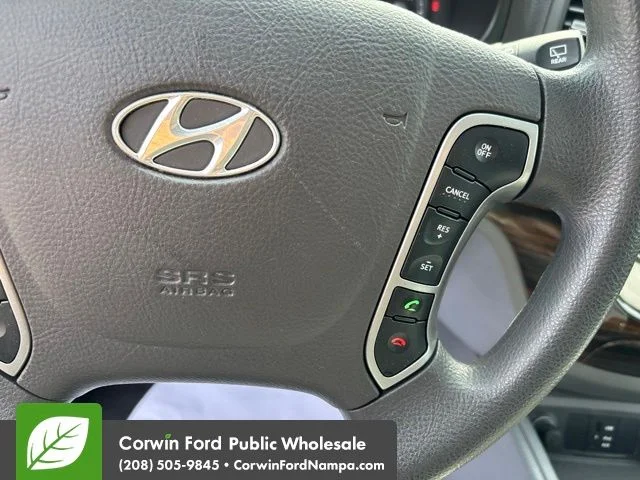Used 2012 Frost White Pearl Hyundai  image 15