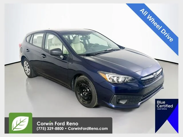 2021 Subaru Impreza 2.0i CVT PZEV's photo