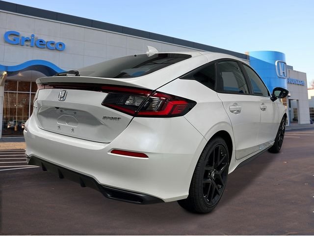 New 2026 Platinum White Pearl Honda Sport image 5