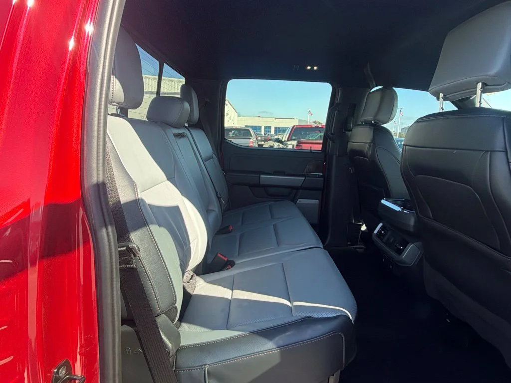 Used 2023 Red Metallic Ford Lariat image 50