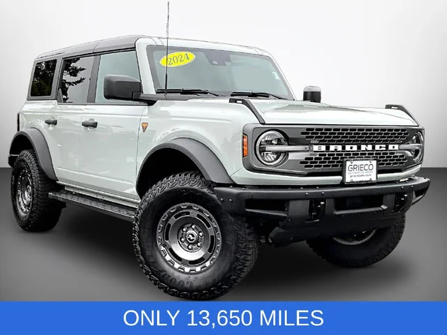 2024 Ford Bronco Badlands